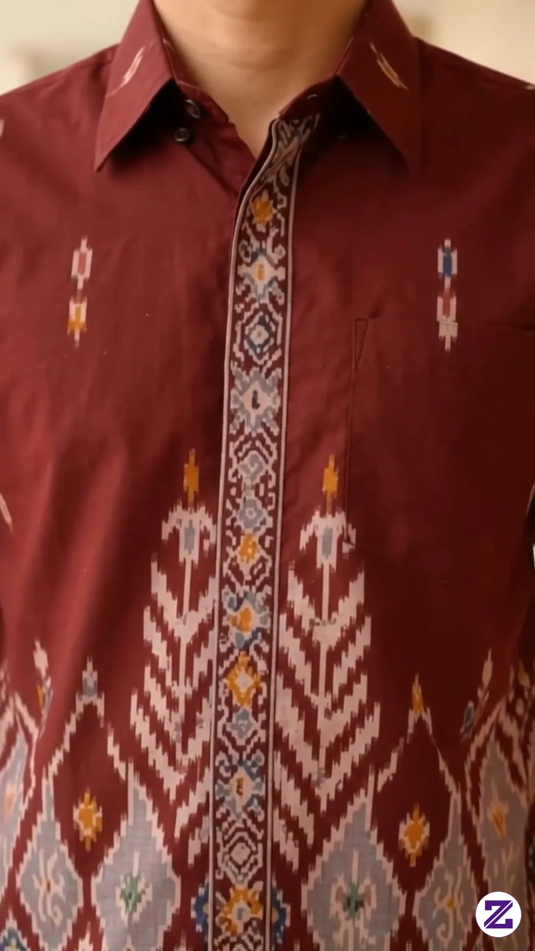 Rekomendasi Batik Lengan Pendek