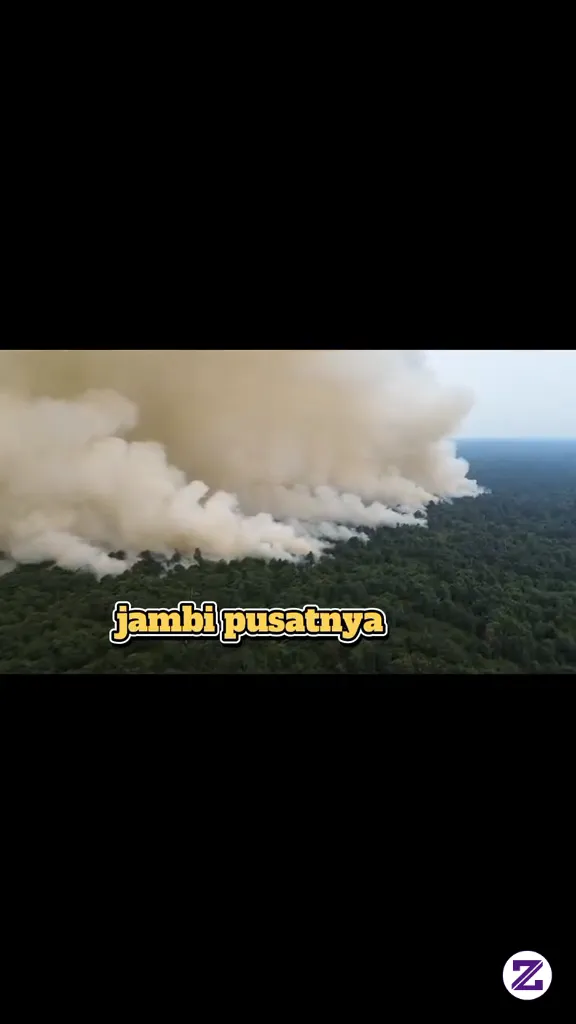 Kabut Asap Semakin Parah..!!