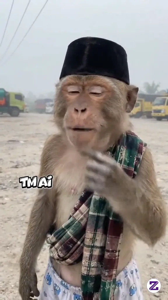 Suara Hati Monyet..