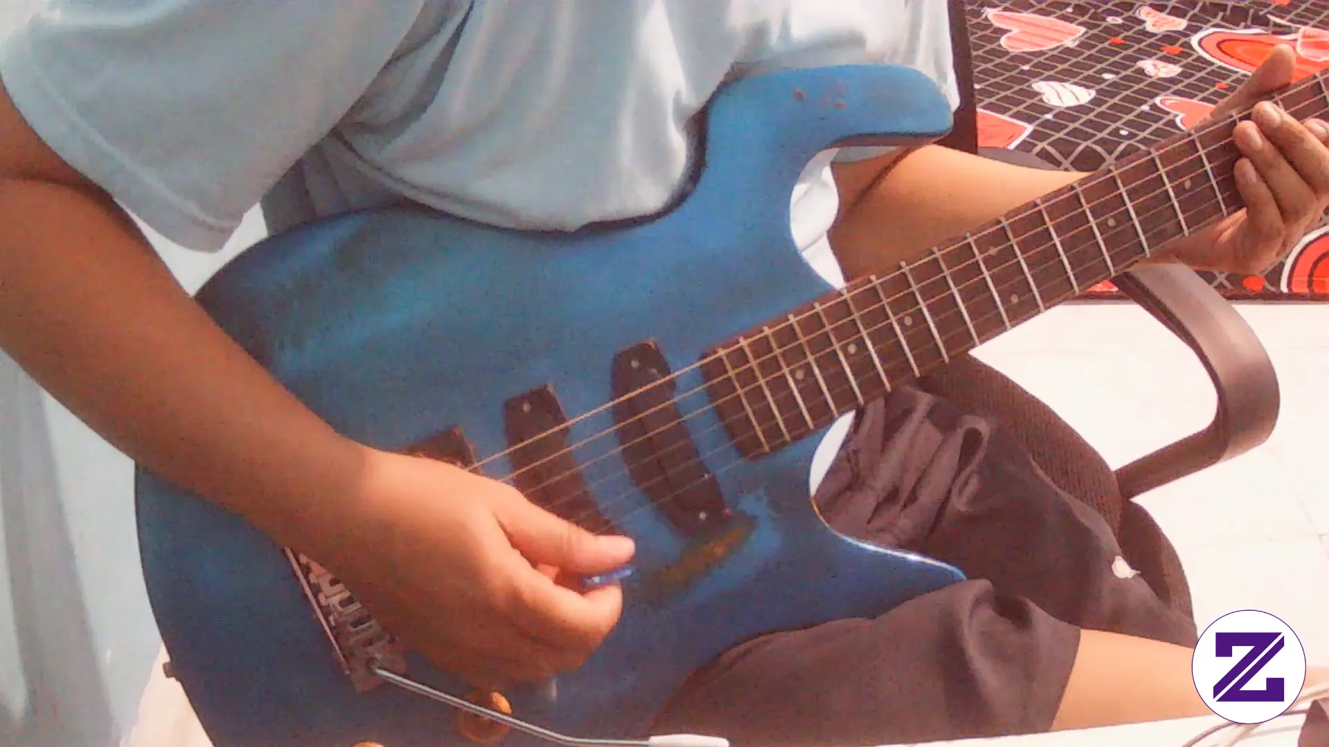 Cover Noah_Tak Lagi Sama (guitar Voicing) With Improve And Lower Skill, Newbie