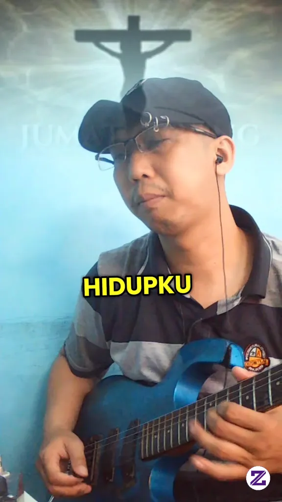 Video Guitar Voicing Worship Song Nilai Hidupku