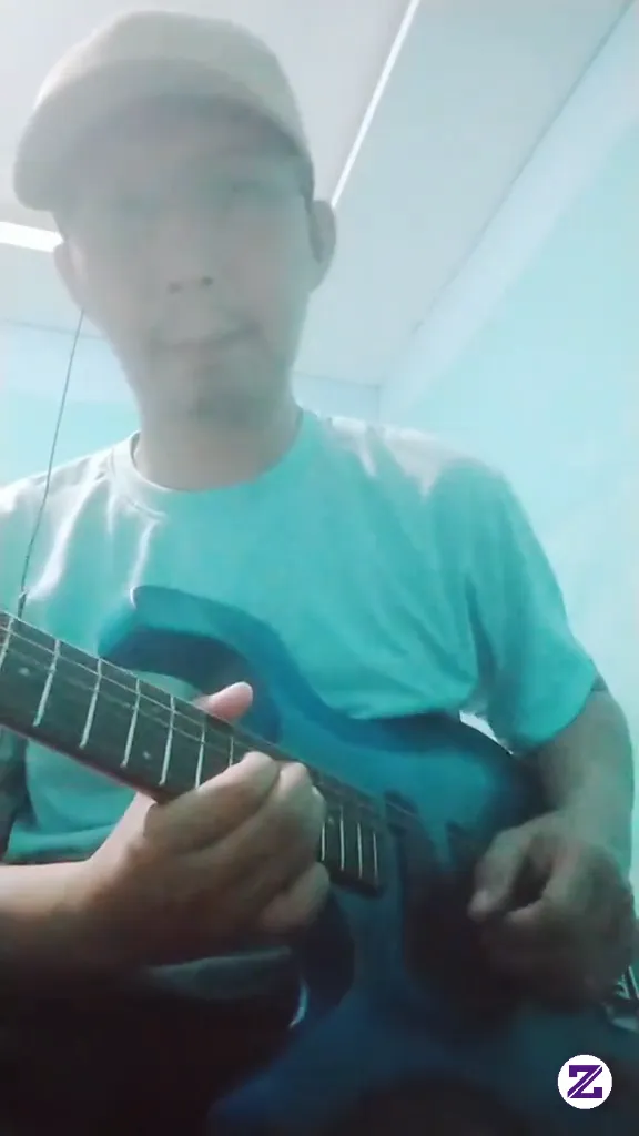 Solo Gitar Rony Parulian_Angin Rindu