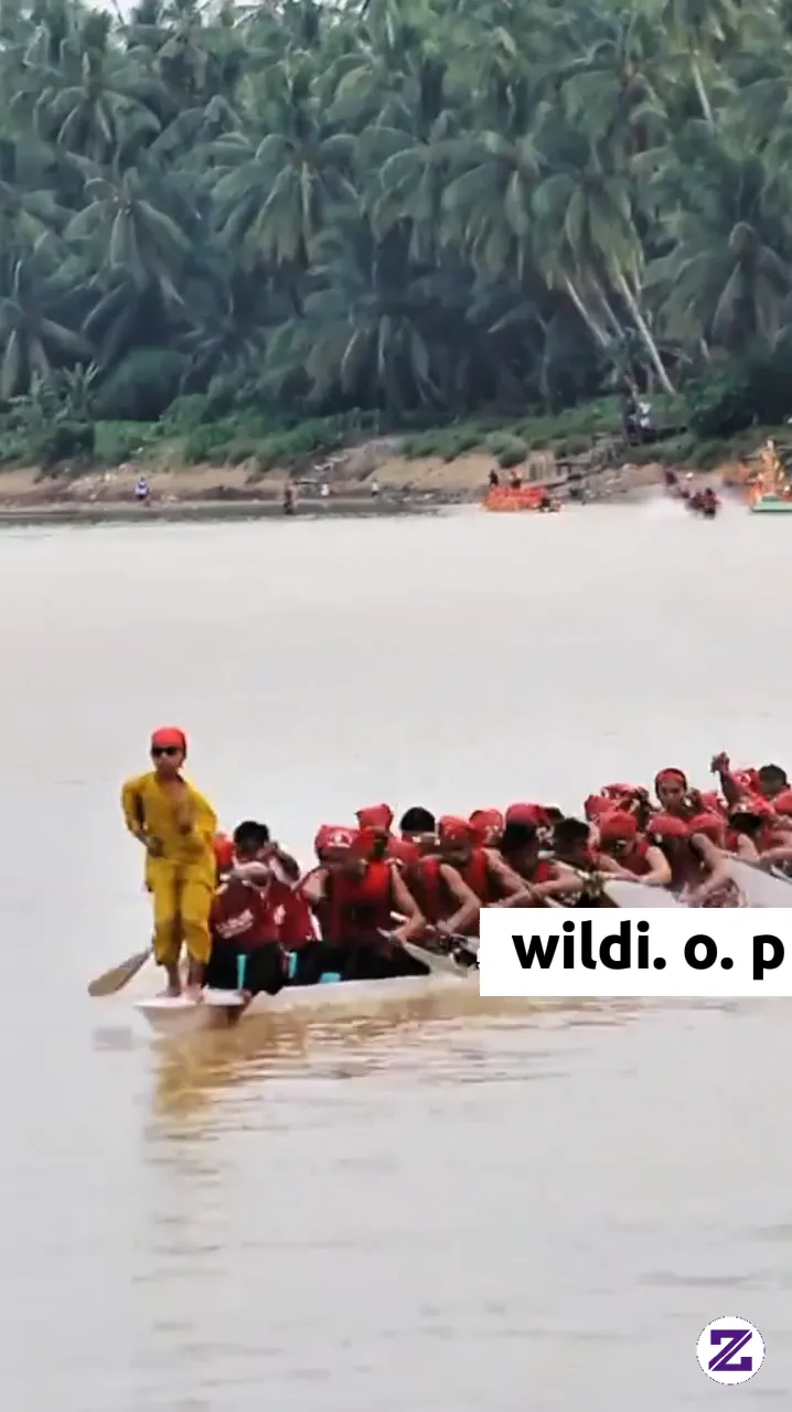 Si Aura Farming Menari Waktu Perahu Lagi Memimpin Sangat Luar Biasa Keren