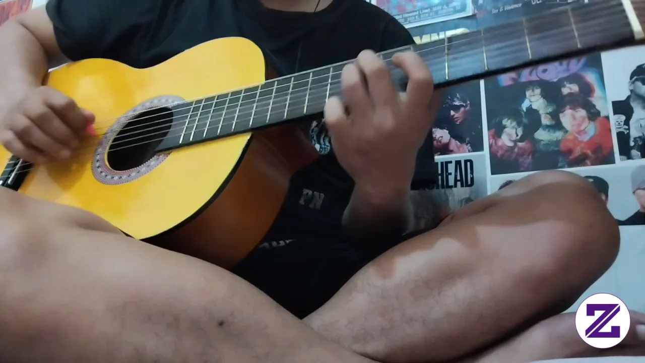 Bondan Fade 2 Black - Keroncong Protol (COVER) Gitar Akustik // Tutorial