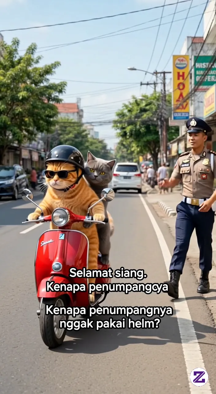 Akibat Tidak Pakai Helem