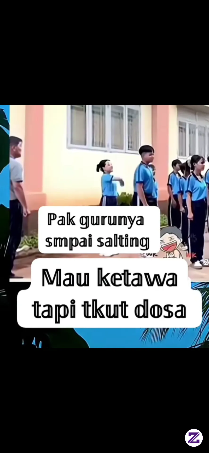Latihan Baris Hadap Kiri..