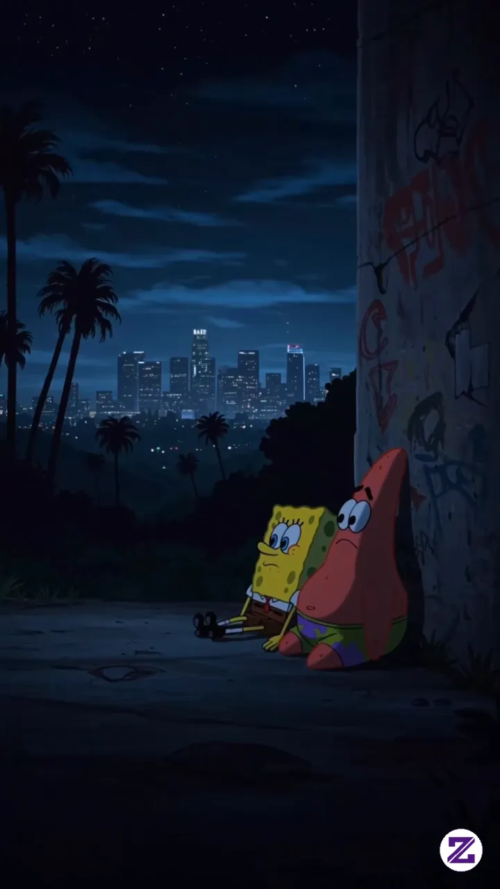 Spongebob And Patrik Star