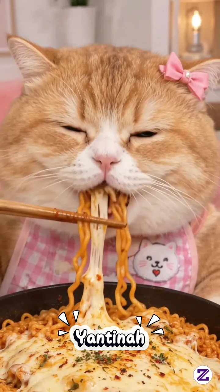Mukbang Samyang Ala Oyen 😁