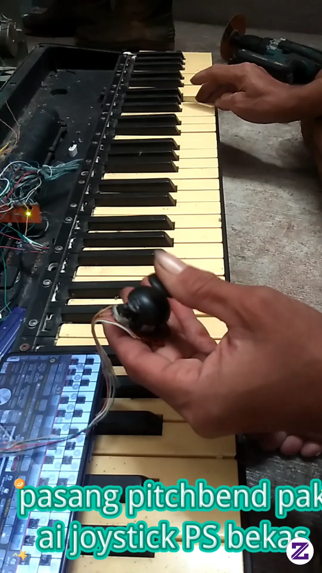 Test Pitchbend Pasang Pitchbend Modulation Pake Joystick PS Bekas Ternyata Bisa