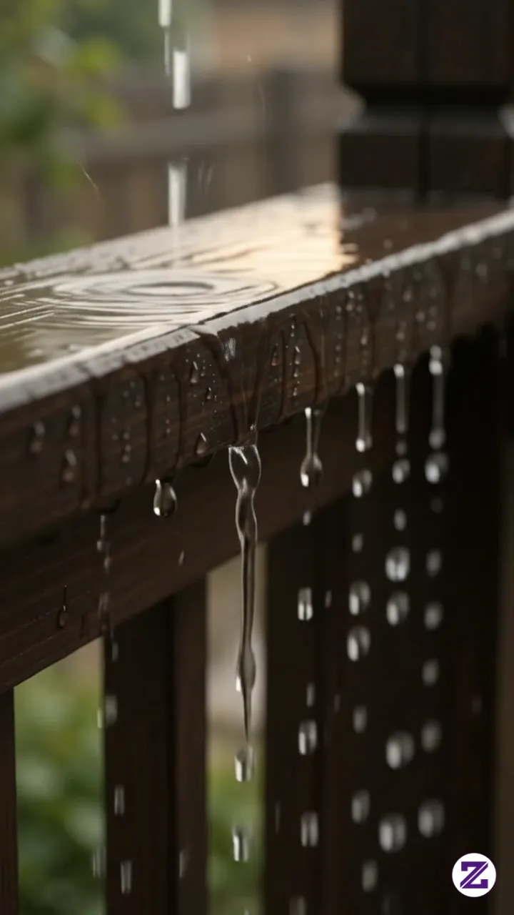 Cozy Rainy Day At Home | Rain Falling On Roof & Window Sounds For Relaxation