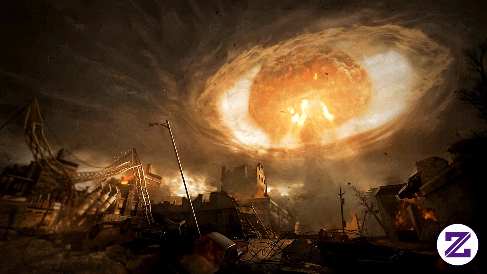 After Match In Call Of Duty 4...