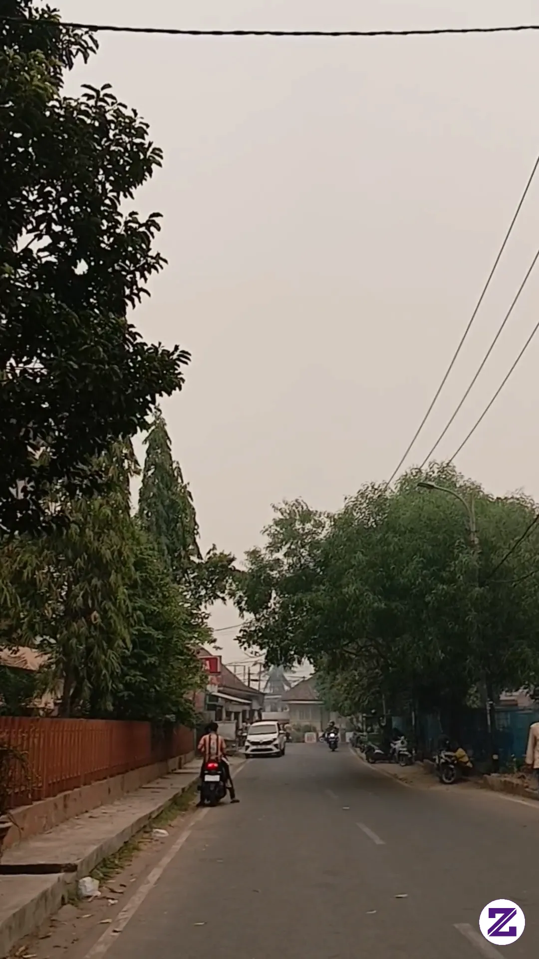Kabut Asap Dmana-mana