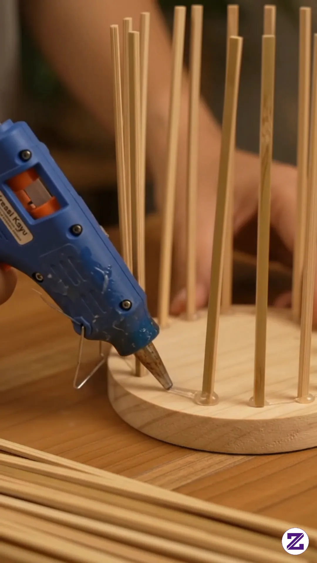 DIY : Bamboo Lantern