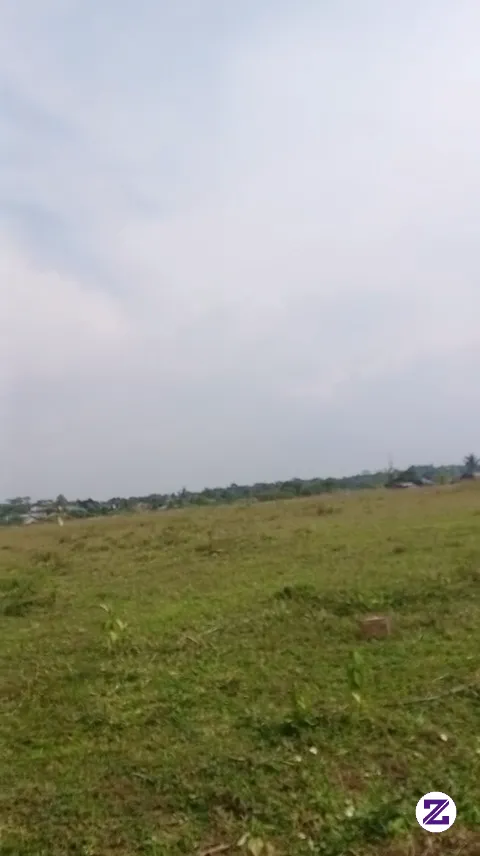 Tanah Lapang Ini Berada Dalam Kawasan Industri,yang Siap Dibangun Pabrik