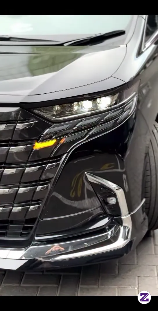 ALPHARD HEV 2.5 HYBRID MODELLISTA BLACK - DEFINISI SUKSES YANG BERJALAN.*