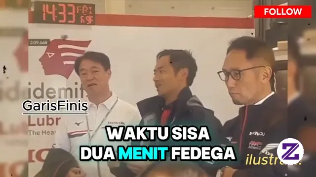 Team Honda Pasrah,veda Melawan Di Menit Akhir #sport