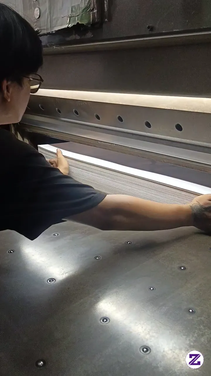 Incredible Paper Cutting Machine In Action