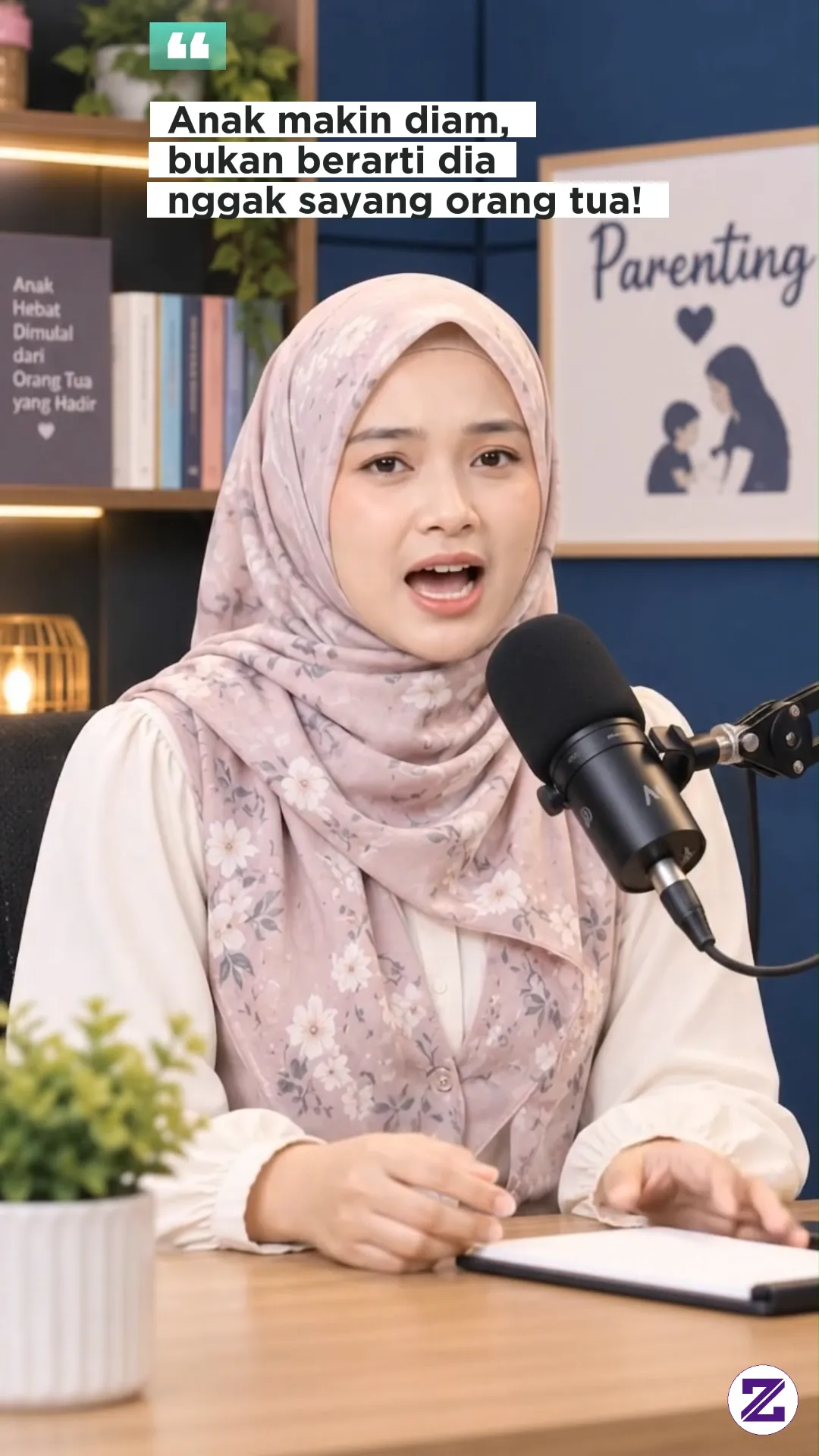 Anak Makin Diam Bukan Berarti Nggak Sayang... Bisa Jadi, Ada Luka Yang Tak Mampu
