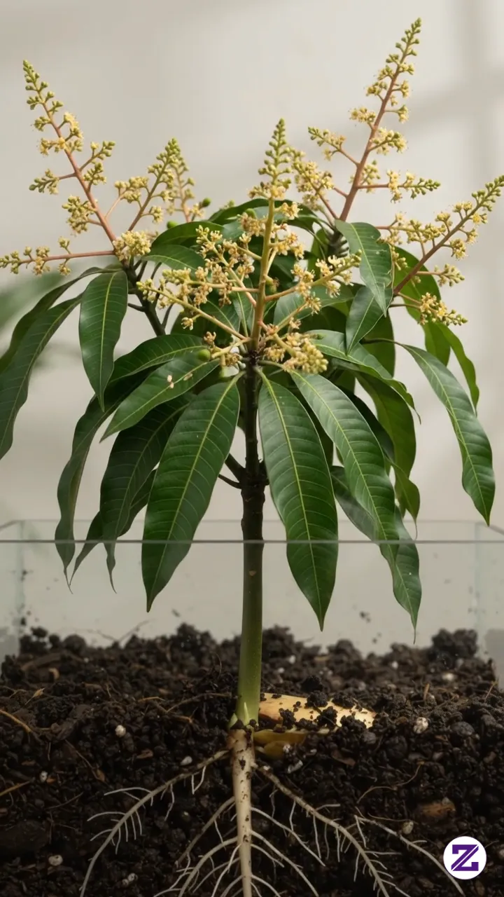 Pertumbuhan Buah Mangga