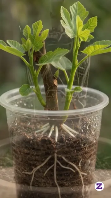 Proses Petumbuhan Buah Tin Yang Segar