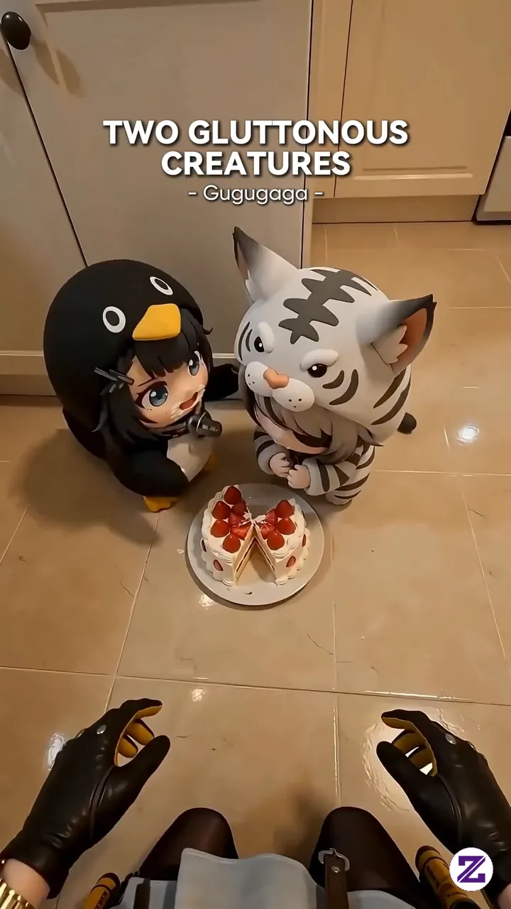 Cute Human & Animals