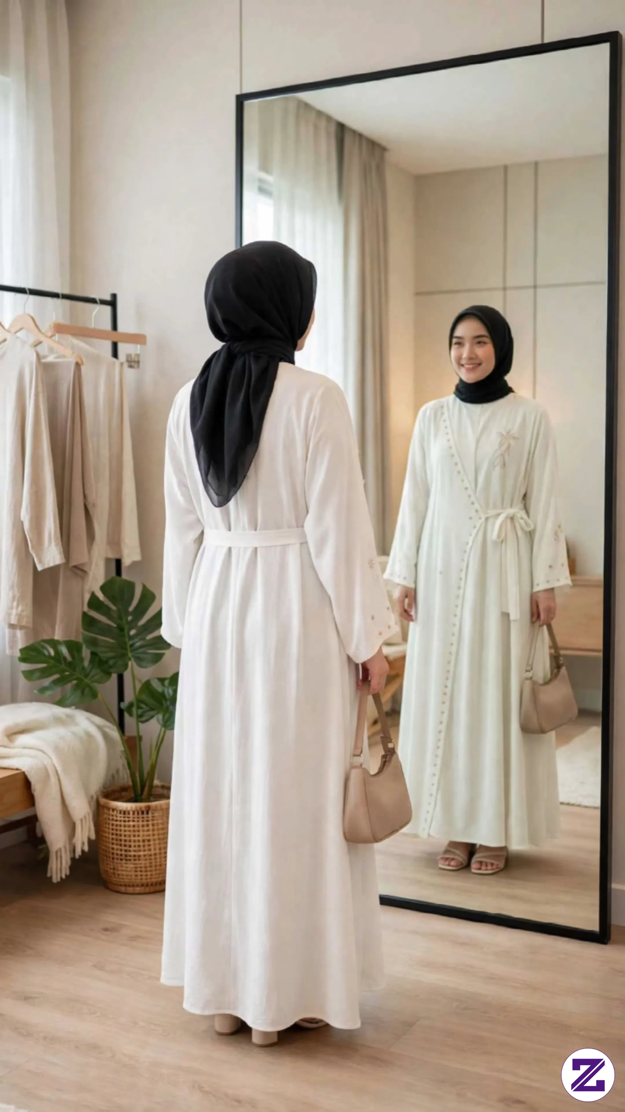 Abaya Arabic Terbaru 2026 Bahan Sabrina Anti UV Premium Gamis Abaya Kombinasi