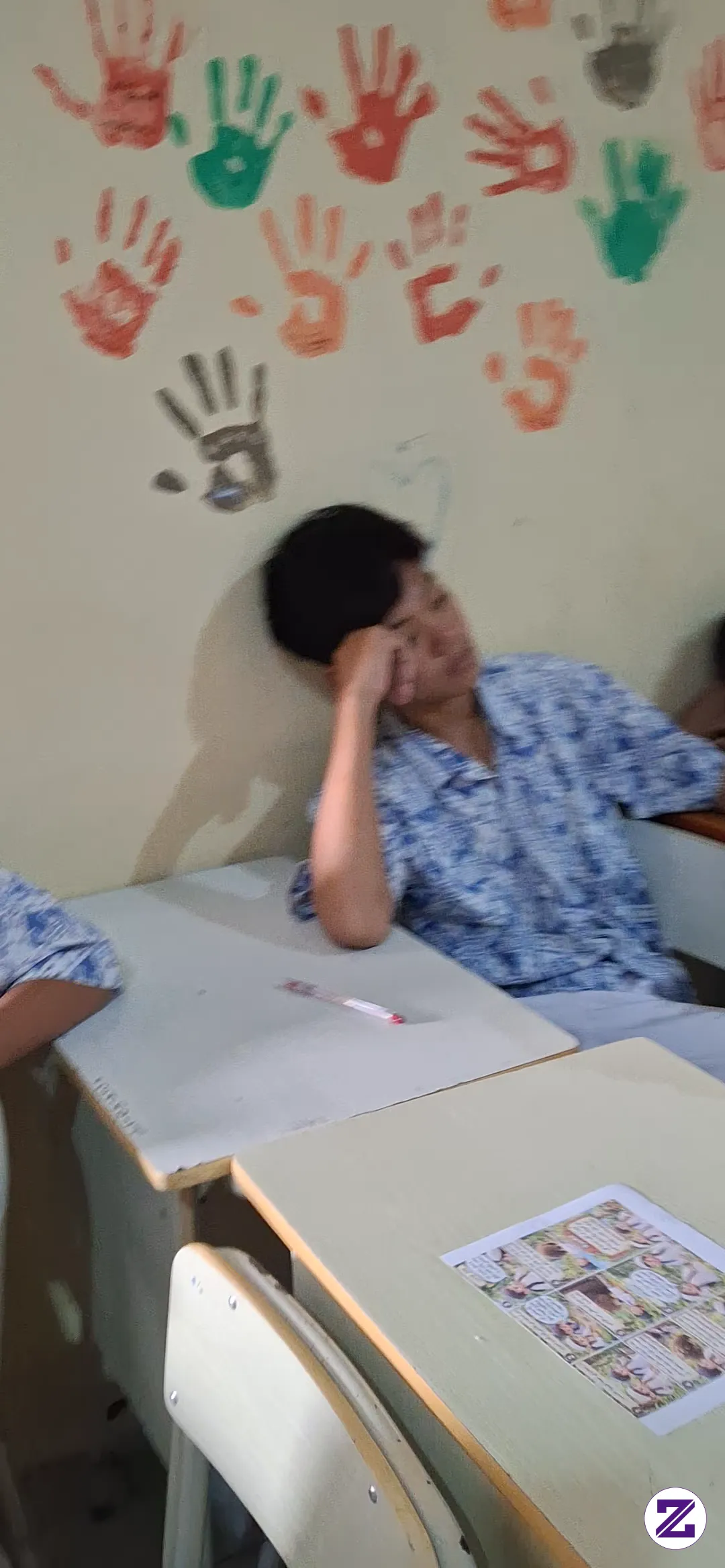 Kegiatan Santri Di Kelas