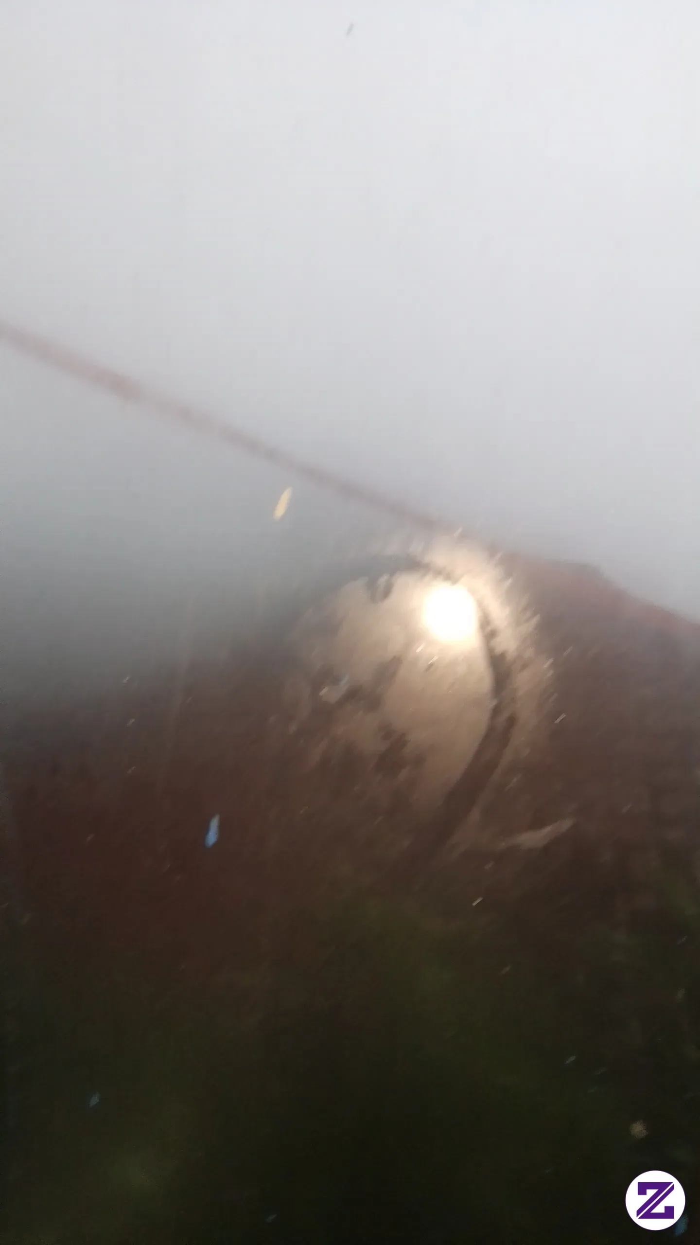 Embun Dipagi Hari Yang Sangat Sejuk
