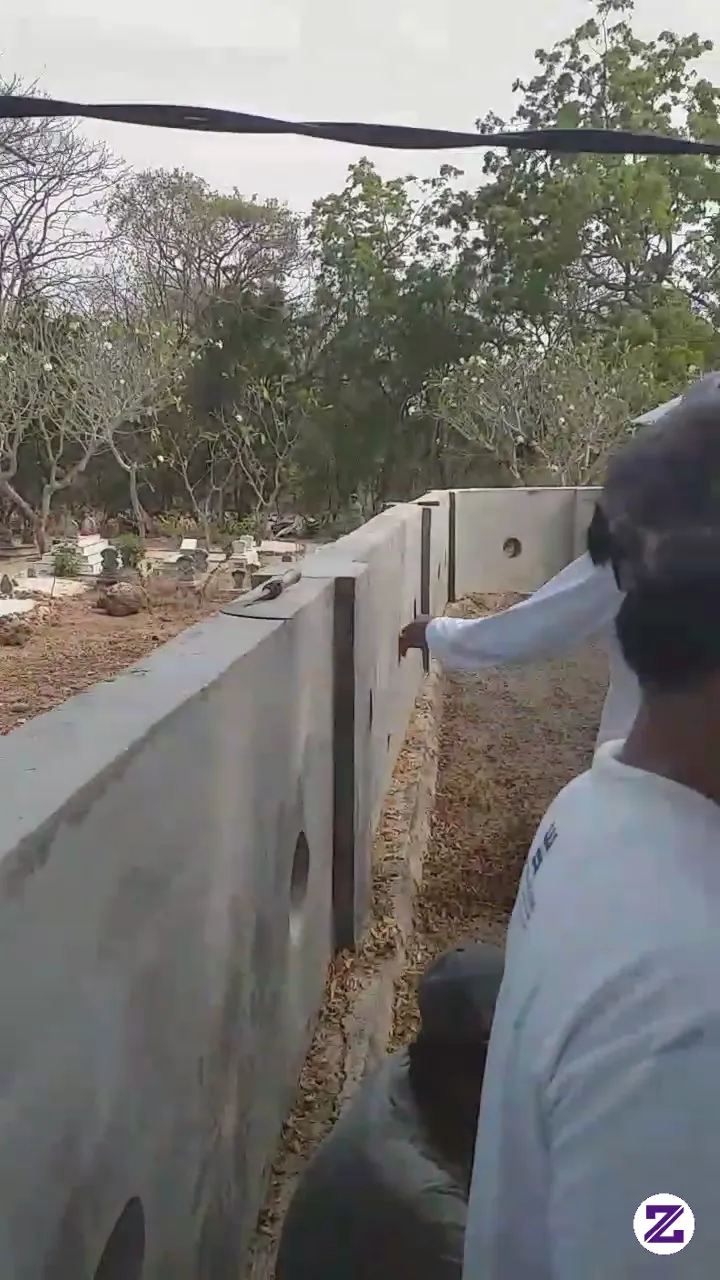 Acara Gotong Royong Pembesihan Congkop Di Pemakaman..