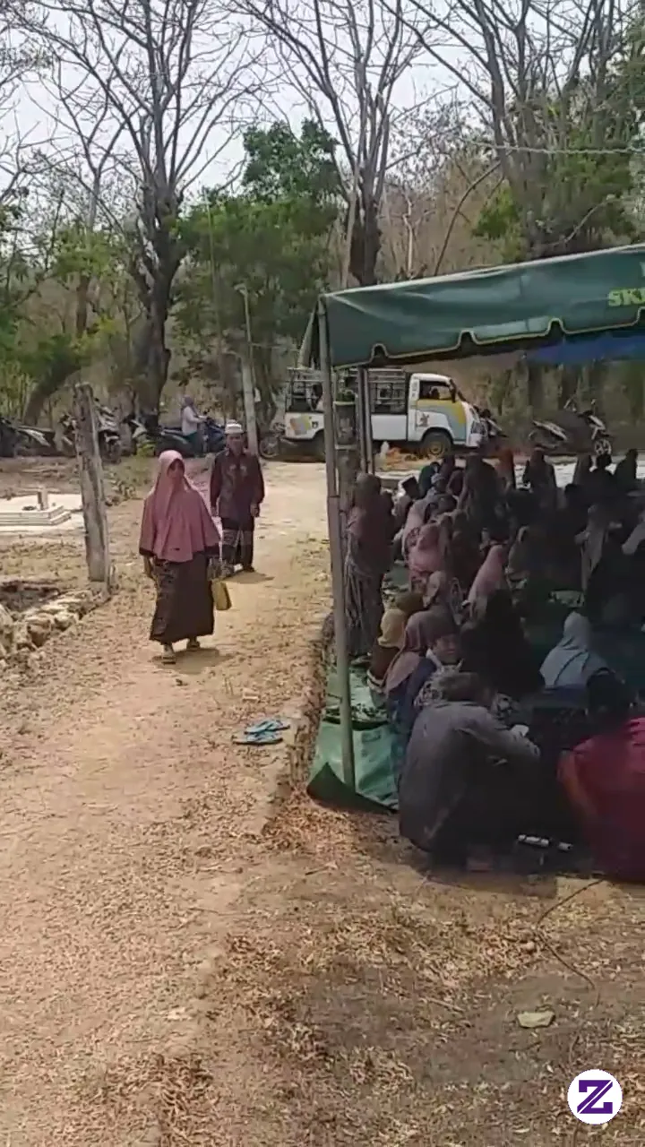 Para Rombongan Peziarah