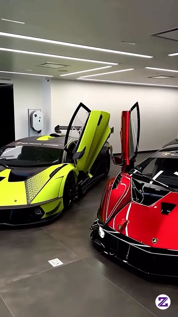 The Sophistication Of The Lamborghini Car