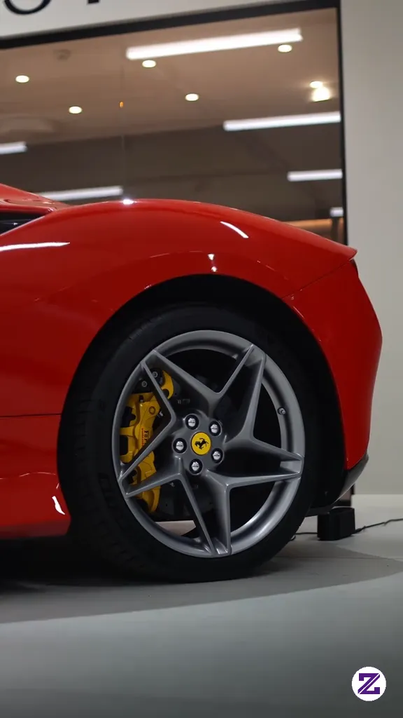 Ferrari🔥Dream Car With A Sultan Aura!