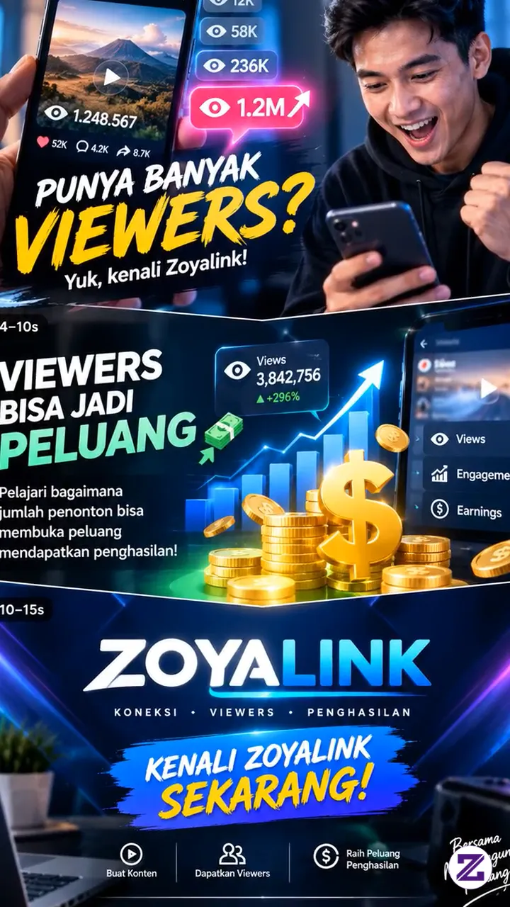 Setiap Postingan Bernilai Dollar, Gasssssssssssssssssss