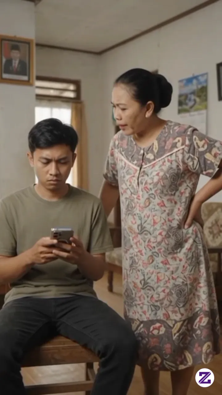 Cung Anu Pagaweanna Nyecroll Tapi Bebeja KA Emak Nyari Gawe