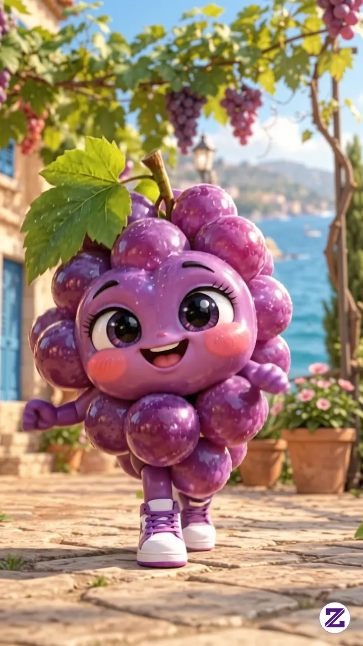 Meet The Grape! 💜 The Cutest Little Grape In MimoPop! 😍✨