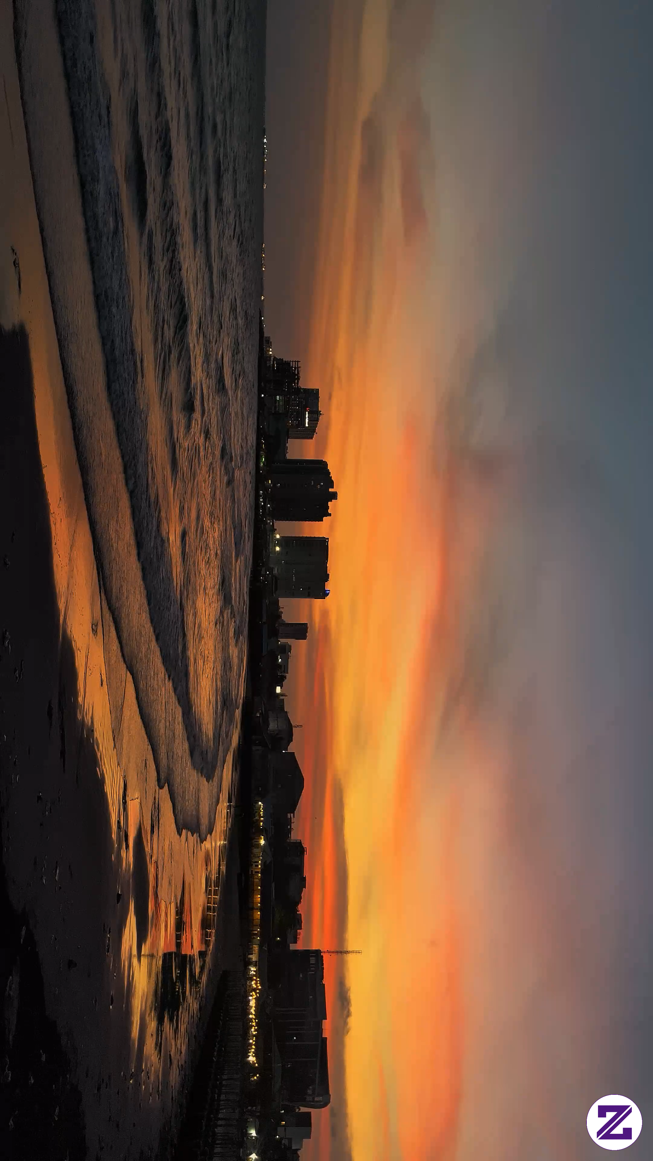 Sunset Di Kalimantan Timur