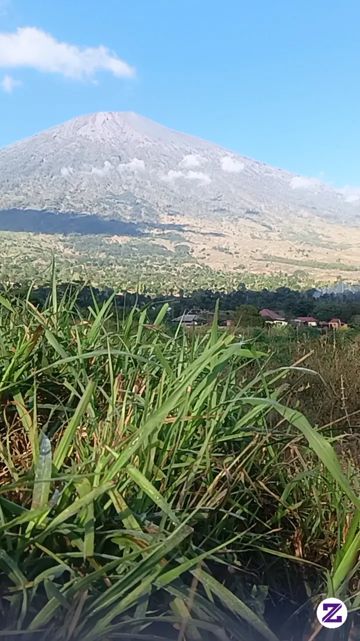 Suasana Pagi Hari Di Sembalun