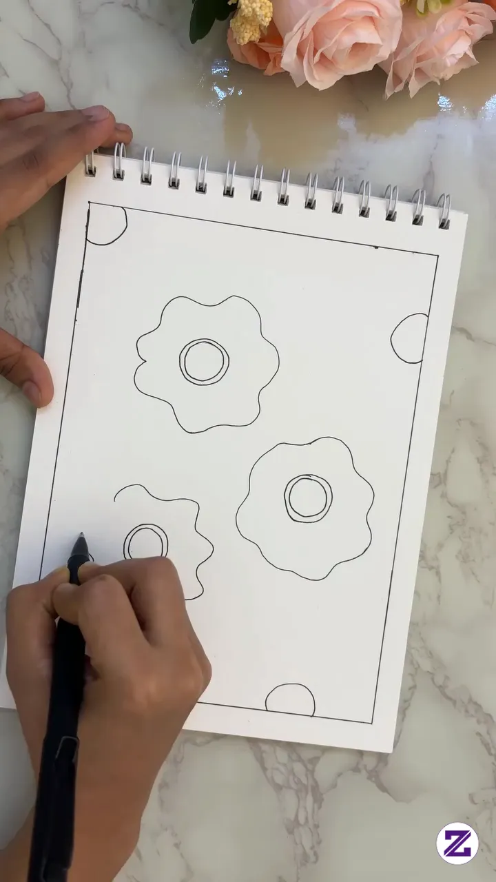 Satisfying Doodle Art🎨🖌️