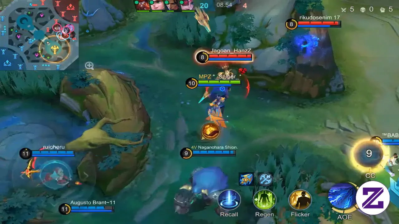 MLBB MOMENTS Me As Midlaner Using Eudora..