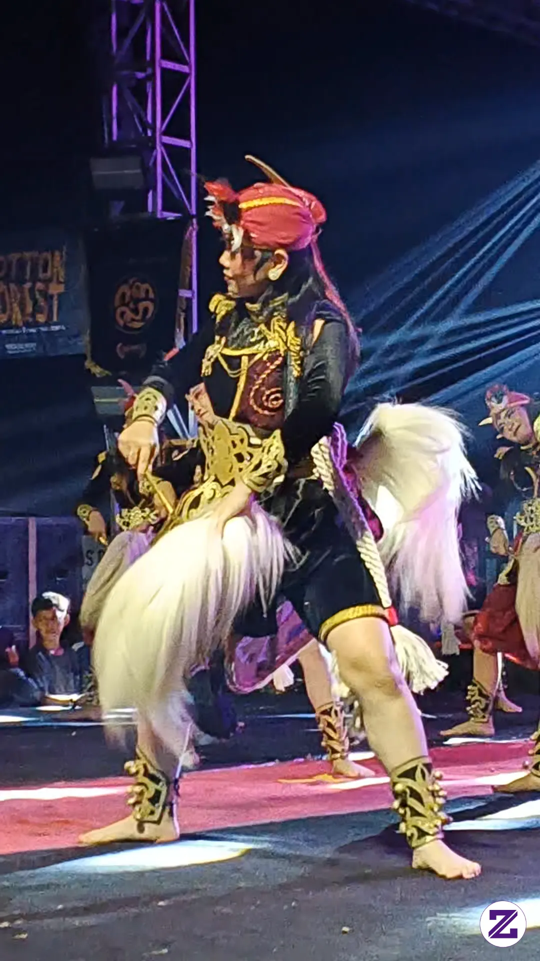BIKIN SALFOK! 😍 Pesona Penari Cantik Riftaa Kamaratih Candramaya Jadi Bintang