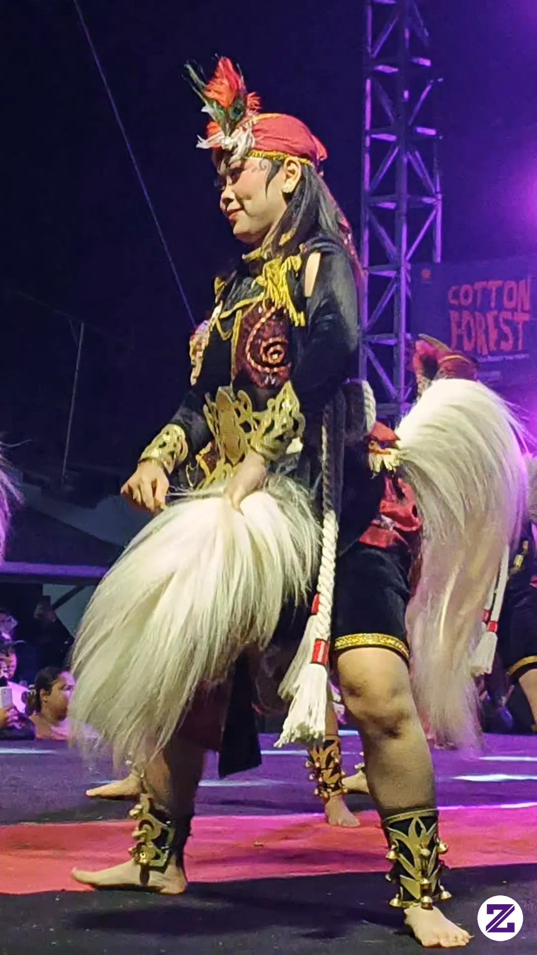 BIKIN SALFOK! 😍 Pesona Penari Cantik Riftaa Kamaratih Candramaya Bikin
