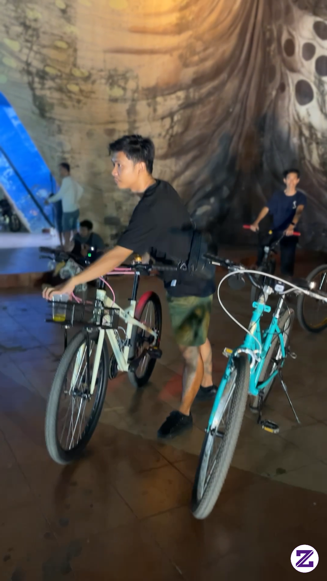 Kumpul Acara Night Bike Kota Ukir