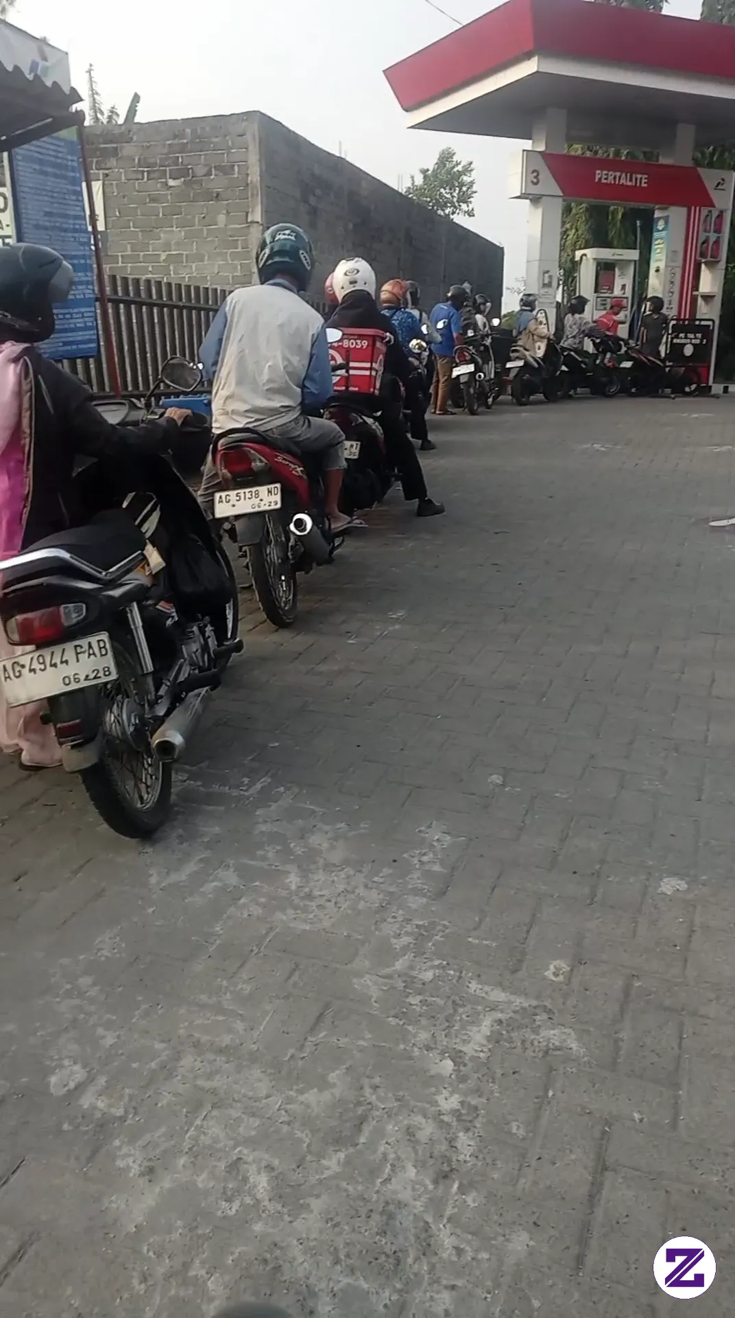 Susah Nya Nyari Pertalite Disini