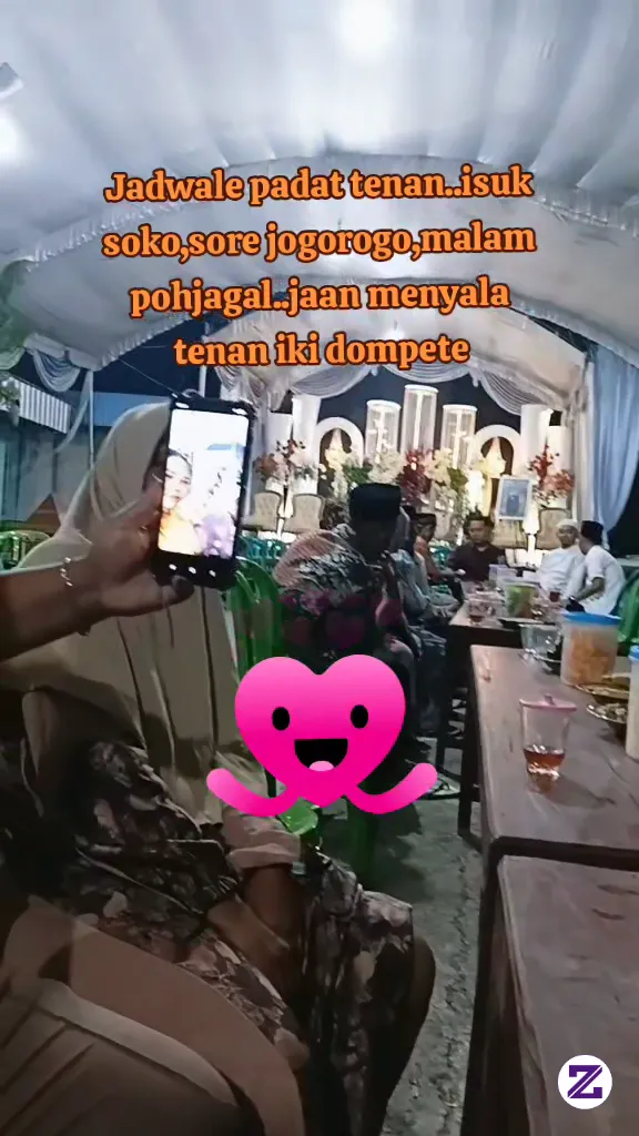 Selamat Malam Met Rehat Kawan..kondangan Pohjagal