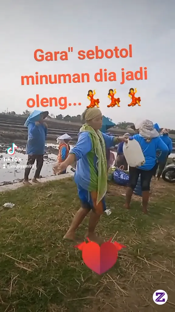 Hiburan Ge Nylimur Panas