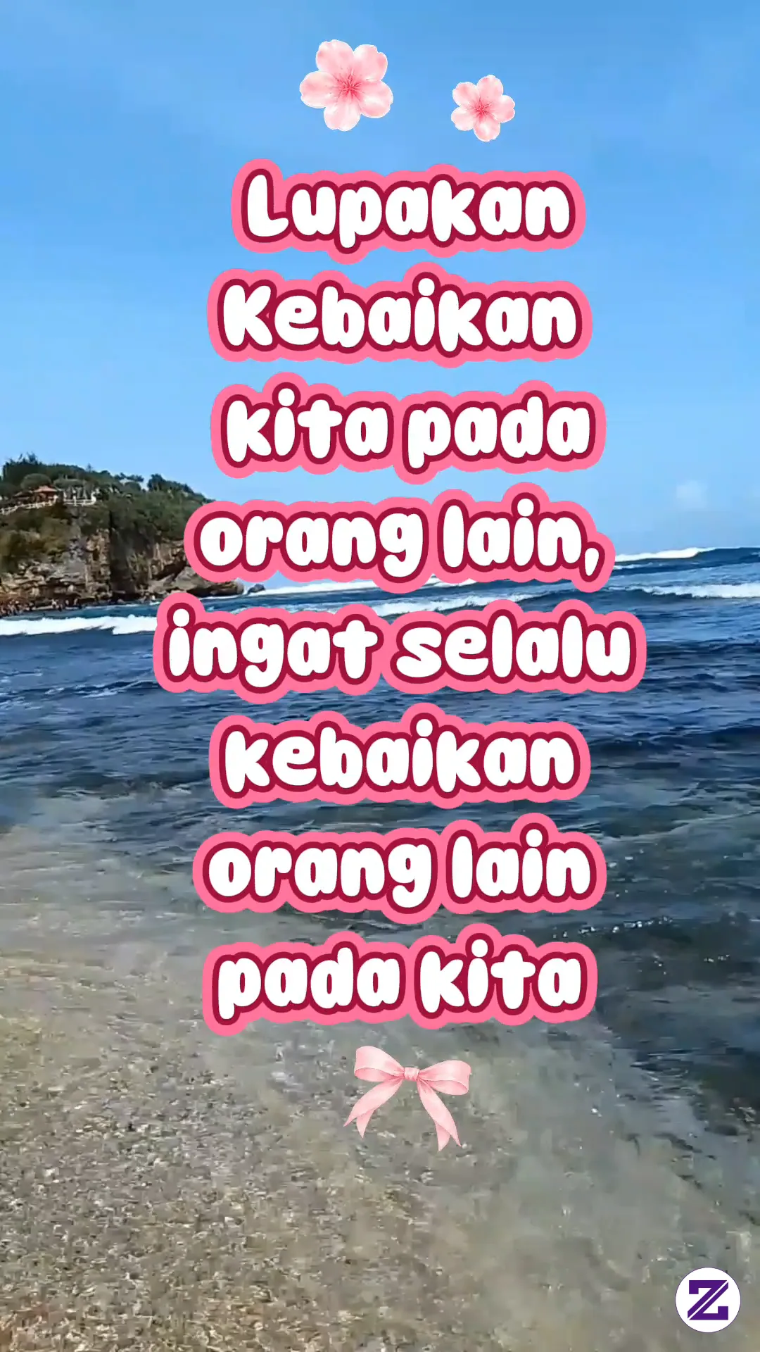 Sebuah Pesan Kehidupan