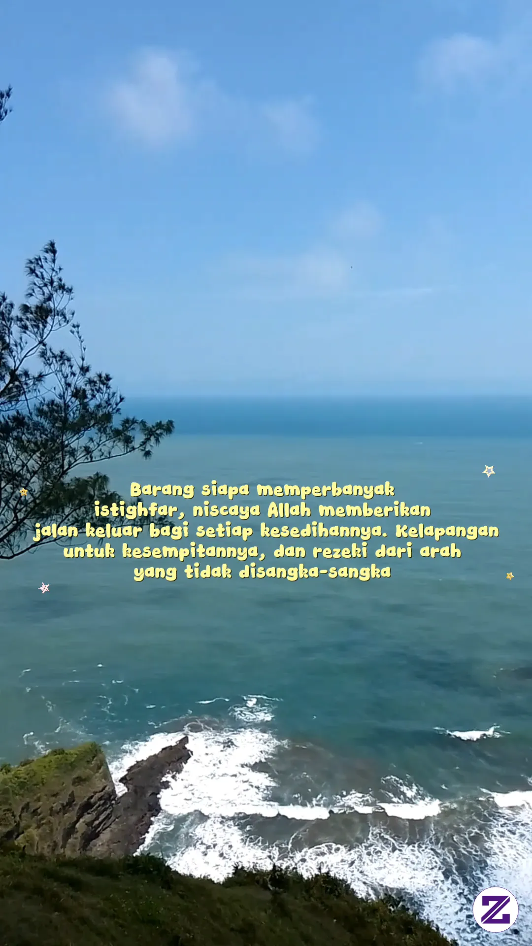 Dahsyatnya Istighfar...