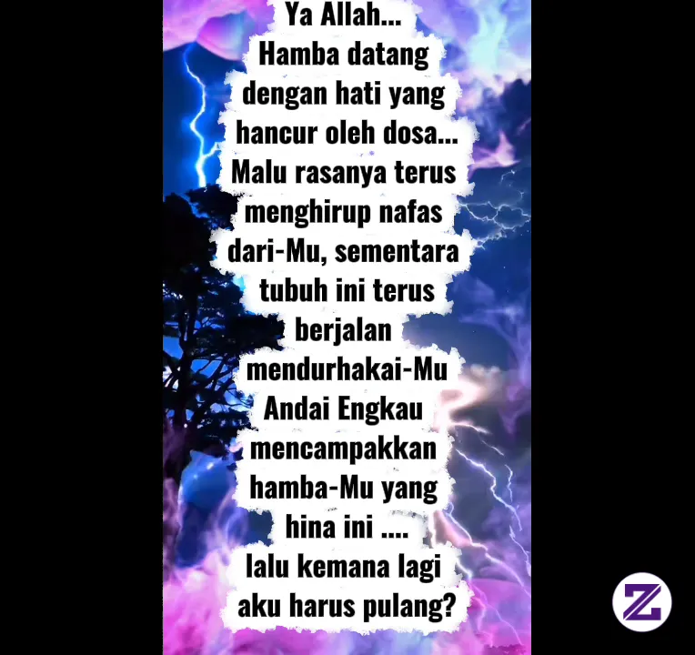 Ya Allah... Bukalah Pintu Taubat-Mu...