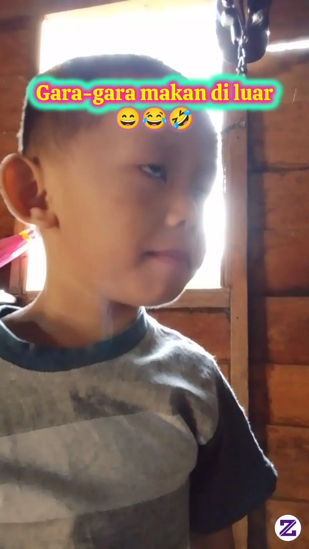 Katanya Mau Makan Di Luar 😄😆