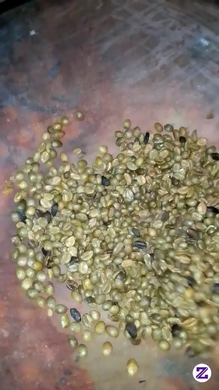 Roasting Kopi Tradisional